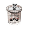 Premium Ashtray Glass with Lid Modern Style