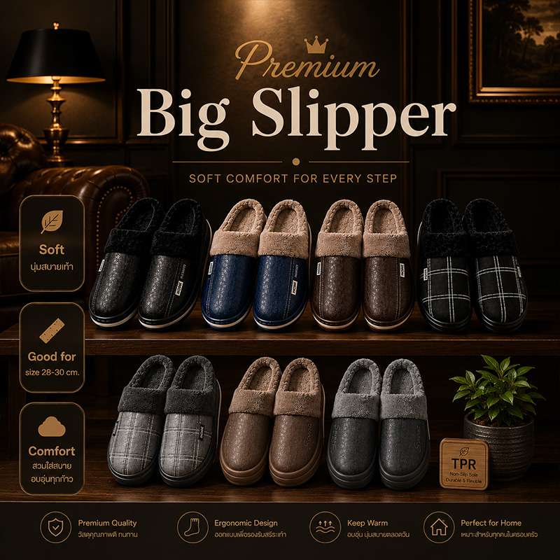 XL Big Slipper