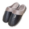 Premium Black Slipper HOME TPR PU