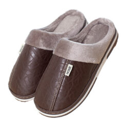 Premium Brown Slipper HOME TPR PU