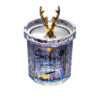 Premium Glass ashtray with lid modern design