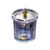 Premium Glass ashtray with lid modern design