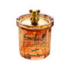Premium Glass ashtray with lid modern design