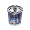 Premium Glass ashtray with lid modern design