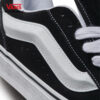 VANS KNU SKOOL - BLACK/TRUE WHITE รองเท้าผ้าใบ ชาย