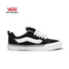 VANS KNU SKOOL - BLACK/TRUE WHITE รองเท้าผ้าใบ ชาย