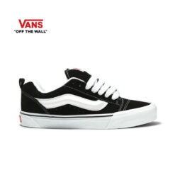 VANS KNU SKOOL - BLACK/TRUE WHITE รองเท้าผ้าใบ ชาย