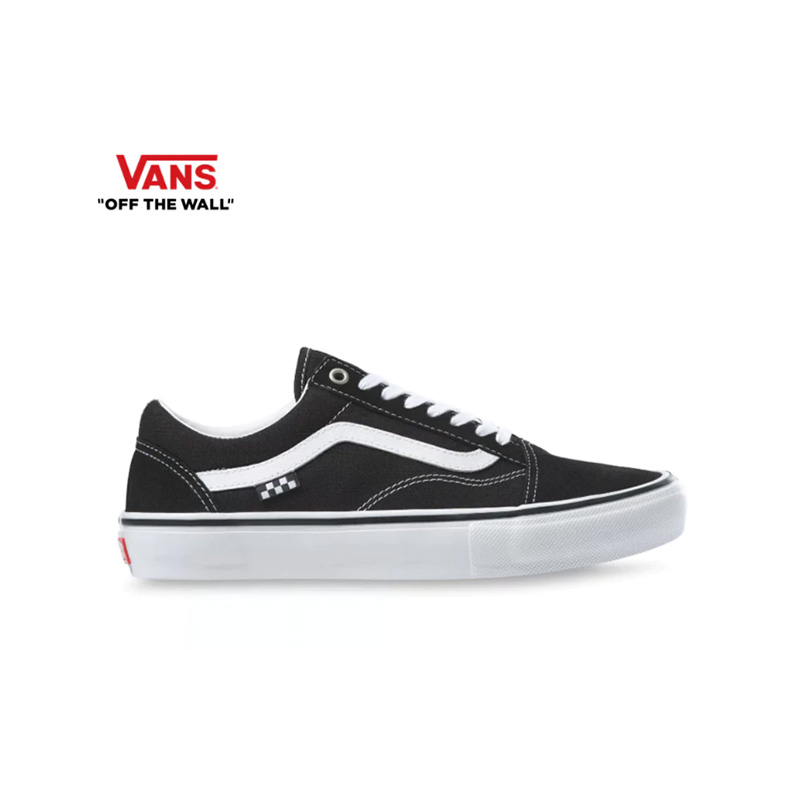 VANS SKATE OLD SKOOL - BLACK-WHITE