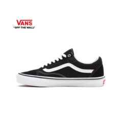 VANS SKATE OLD SKOOL - BLACK-WHITE