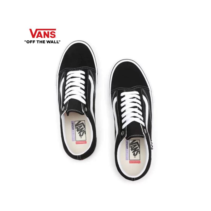 VANS SKATE OLD SKOOL - BLACK-WHITE