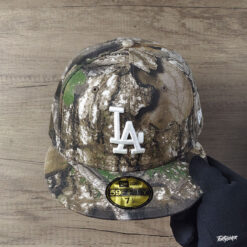 New Era New Los Angeles Dodgers Real Tree 59Fifty Fitted Hat