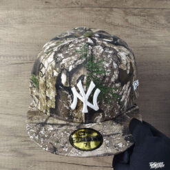 New Era New York Yangkees Real Tree 59Fifty Fitted Hat