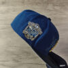 New Era Project X Collection Los Angeles Dodgers Metalic Gold Angel Ocean Blue Two Tone Editon 59Fifty Fitted Hat