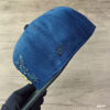 New Era Project X Collection Los Angeles Dodgers Metalic Gold Angel Ocean Blue Two Tone Editon 59Fifty Fitted Hat