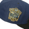 หมวก New Era Project X Collection Los Angeles Dodgers 40th Anniversary Metalic Gold Angel Ocean Blue Two Tone Editon 59Fifty Fitted Hat Size 75/8,73/4 - Image 5