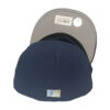 New Era Project X Collection Metalic Gold Angel Ocean Blue Two Tone Editon 59Fifty Fitted Hat