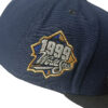 หมวก New Era Project X Collection New York Yankees World Series 1999 Metalic Gold Angel Ocean Blue Two Tone Editon 59Fifty Fitted Hat - Image 3