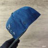 New Era Project X Collection New York Yankees Metalic Gold Angel Ocean Blue Two Tone Editon 59Fifty Fitted Hat