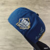 New Era Project X Collection New York Yankees Metalic Gold Angel Ocean Blue Two Tone Editon 59Fifty Fitted Hat