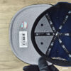 New Era Project X Collection New York Yankees Metalic Gold Angel Ocean Blue Two Tone Editon 59Fifty Fitted Hat