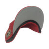 หมวก New Era Anaheim Ducks Glow In The Dark Inaugural Season Scarlet Red Editon 59Fifty Fitted Hat