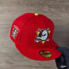 หมวก New Era Anaheim Ducks Glow In The Dark Inaugural Season Scarlet Red Editon 59Fifty Fitted Hat