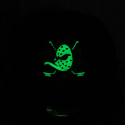 หมวก New Era Anaheim Ducks Glow In The Dark Inaugural Season Scarlet Red Editon 59Fifty Fitted Hat