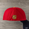 หมวก New Era Anaheim Ducks Glow In The Dark Inaugural Season Scarlet Red Editon 59Fifty Fitted Hat