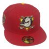 หมวก New Era Anaheim Ducks Glow In The Dark Inaugural Season Scarlet Red Editon 59Fifty Fitted Hat