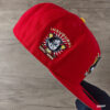 หมวก New Era Anaheim Ducks Glow In The Dark Inaugural Season Scarlet Red Editon 59Fifty Fitted Hat