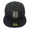 หมวก New Era BIRMINGHAM BARONS Magic City Metallic Iris Black Edition 59Fifty Fitted Hat