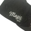 หมวก New Era BIRMINGHAM BARONS Magic City Metallic Iris Black Edition 59Fifty Fitted Hat