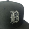 หมวก New Era BIRMINGHAM BARONS Magic City Metallic Iris Black Edition 59Fifty Fitted Hat