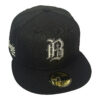 หมวก New Era BIRMINGHAM BARONS Magic City Metallic Iris Black Edition 59Fifty Fitted Hat
