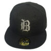หมวก New Era BIRMINGHAM BARONS Magic City Metallic Iris Black Edition 59Fifty Fitted Hat