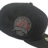 New Era New Jersey Devils 2003 Stanley Cup Black On Black Scarlet Red Visor Editon 59Fifty Fitted Hat
