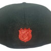 New Era New Jersey Devils 2003 Stanley Cup Black On Black Scarlet Red Visor Editon 59Fifty Fitted Hat