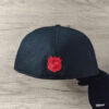 หมวก New Era New Jersey Devils 2003 Stanley Cup Black On Black Scarlet Red Visor Editon 59Fifty Fitted Hat