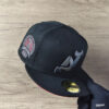 หมวก New Era New Jersey Devils 2003 Stanley Cup Black On Black Scarlet Red Visor Editon 59Fifty Fitted Hat