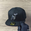 หมวก New Era New Jersey Devils 2003 Stanley Cup Black On Black Scarlet Red Visor Editon 59Fifty Fitted Hat