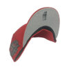 New Era New Jersey Devils 2003 Stanley Cup Scarlet Red On Black Editon 59Fifty Fitted Hat