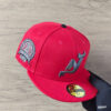 หมวก New Era New Jersey Devils 2003 Stanley Cup Scarlet Red On Black Editon 59Fifty Fitted Hat