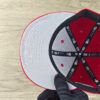 หมวก New Era New Jersey Devils 2003 Stanley Cup Scarlet Red On Black Editon 59Fifty Fitted Hat
