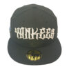 New Era New York Yankees World Series 1999 Metallic Script Black Edition 59Fifty Fitted Hat