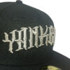 New Era New York Yankees World Series 1999 Metallic Script Black Edition 59Fifty Fitted Hat