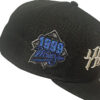 New Era New York Yankees World Series 1999 Metallic Script Black Edition 59Fifty Fitted Hat