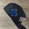 New Era New York Yankees World Series 1999 Metallic Script Black Edition 59Fifty Fitted Hat