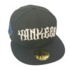 New Era New York Yankees World Series 1999 Metallic Script Black Edition 59Fifty Fitted Hat