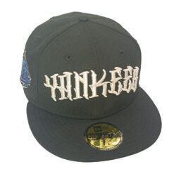 New Era New York Yankees World Series 1999 Metallic Script Black Edition 59Fifty Fitted Hat