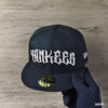 New Era New York Yankees World Series 1999 Metallic Script Black Edition 59Fifty Fitted Hat